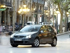 Volkswagen Golf 5, Srebrny