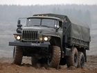 Ciężarówka, Wojskowa, Ural, 4320-10