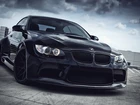 Czarne, BMW, M3