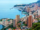 Monako, Z Lotu Ptaka, Wybrzeże