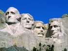 Góra, Mount Rushmore, Twarze, Prezydentów, USA