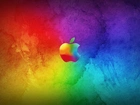 Kolorowe, Logo, Apple