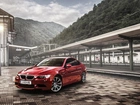 Bmw 3, Coupe, Stacja, Kolejowa, Peron