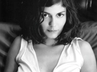 Audrey Tautou, biały top