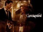 Constantine, Rachel Weisz, Keanu Reeves, drzwi