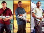 Gta 5, Michael, Franklin, Trevor