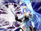 Xenosaga, kobieta, kostium, broń