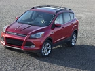 bordowy, Ford Escape