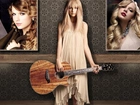 Taylor Swift, Piosenkarka, Plakaty, Gitara