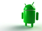 Zielony, Android, 3D