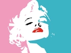 Kobieta, Marilyn Monroe, Aktorka, Blondynka
