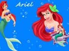 Bajka, Mała Syrenka, Ariel