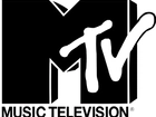 MTV, Logo, Biało, Czarne