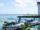 Malediwy, Lotnisko, Samoloty, Ocean