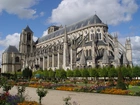 Francja, Bourges, Gotycka Katedra, Świętego Szczepana