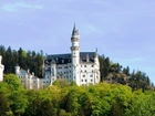 Zamek, Neuschwanstein, Bawaria, Niemcy