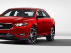 Ford Taurus SHO, czerwony