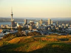 Auckland, Nowa Zelandia, Panorama