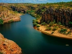 Nitmilek, Park Narodowy, Australia, Skały, Rzeka