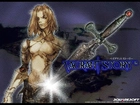 Vagrant Story, kobieta, miecz, fantasy