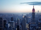 Empire State Building, Drapacze Chmur, Stany Zjednoczone, Nowy Jork