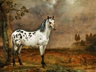 Malarstwo, Obraz, Koń
