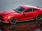 Czerwony, Ford, Mustang