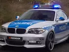 Samochód, Policja, BMW