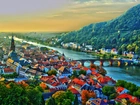 Heidelberg, Niemcy, Panorama