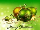 Bombki, Życzenia, Boże Narodzenie, Święta