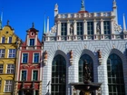 Gdańsk, Stare Miasto, Dwór Artusa, Posąg, Neptun