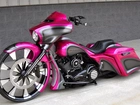 Harley, Pink Street Glide