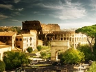 Koloseum, Włochy, Rzym