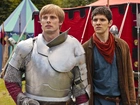 Przygody, Merlina, Serial, Aktorzy, Merlin, Artur, Colin Morgan, Bradley James