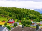 Góry, Lasy, Domy, Północna Norwegia
