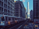 Chicago, Metro, Budynki