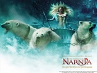 The Chronicles Of Narnia, królowa śniegu, niedźwiedzie, śnieg, powóz