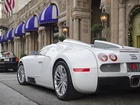 Biały, Bugatti, Veyron