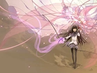 Mahou Shoujo Madoka Magica, anime, dziewczyna