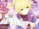 Vocaloid, Kagamine Len, Kagamine Rin