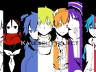 kagerou project, mary, ayano, ene, konoha, momo, kido, hibiya, hiyori