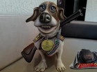 Pies, Broń, Medal