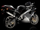 Cagiva Mito 125,czarny