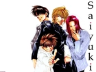 Saiyuki, ludzie