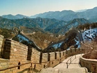 Wielki Mur Chiński, Góry, Chiny