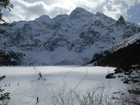 Morskie Oko, Góry