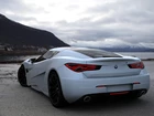 BMW M9, tył