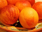 Pomarańcze, Talerzyk