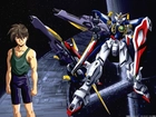 Gundam Wing, robot, kosmos, facet