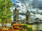 Tower Bridge, Londyn, Anglia